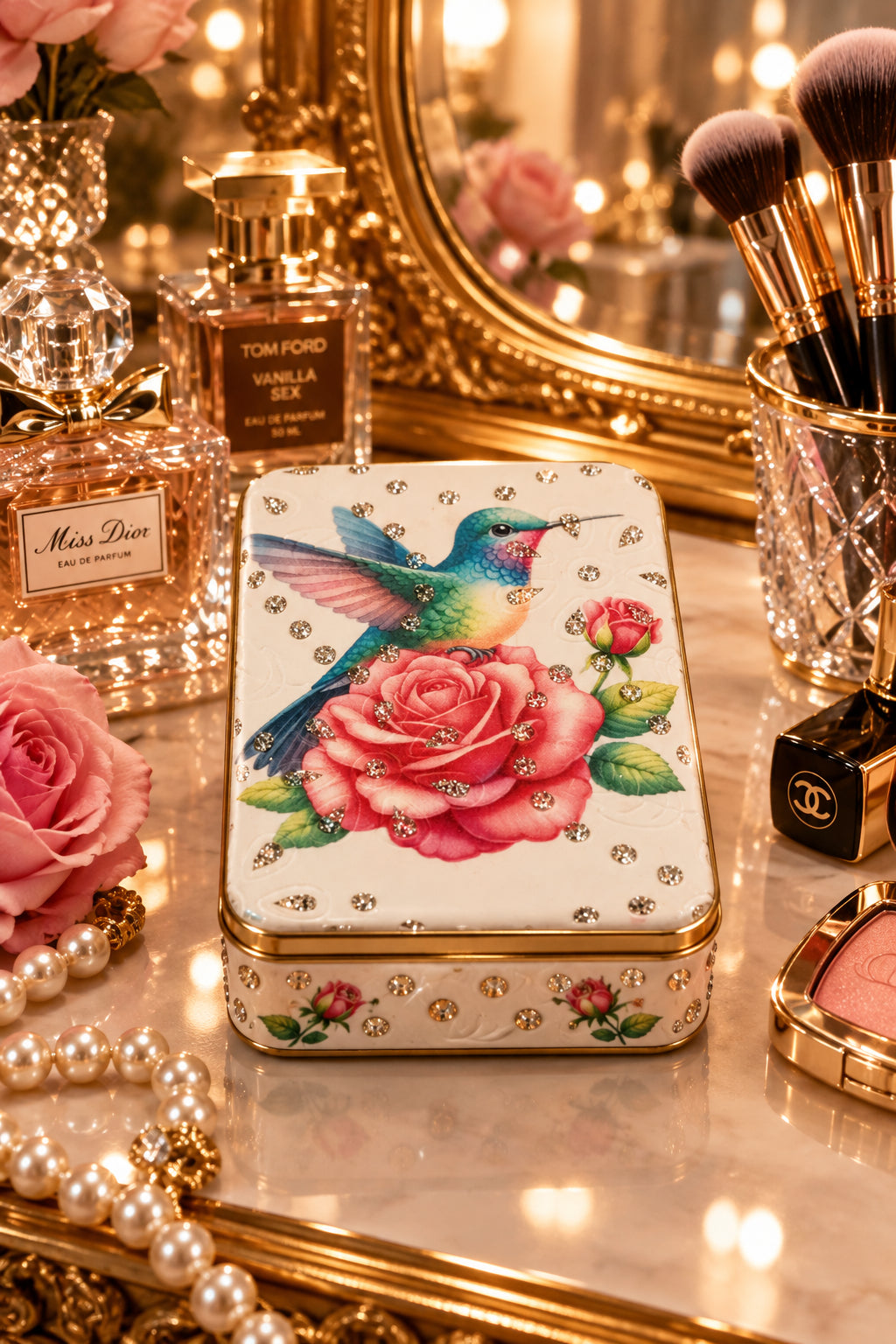 Pocket Mirror for Make-Up
