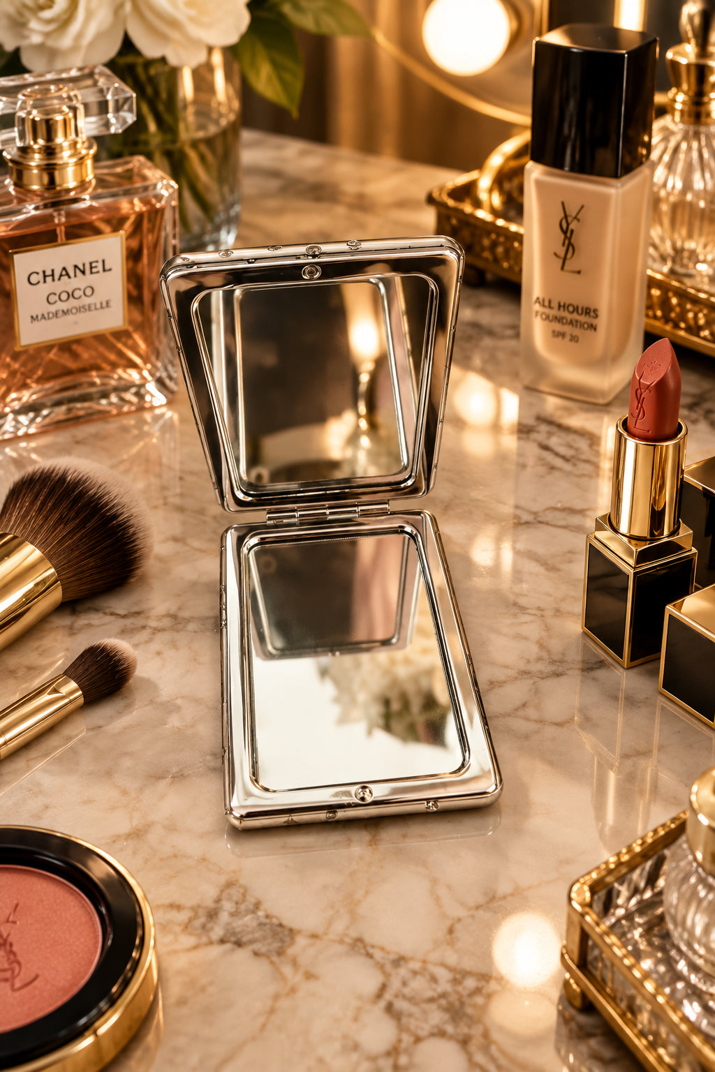 Pocket Mirror for Make-Up