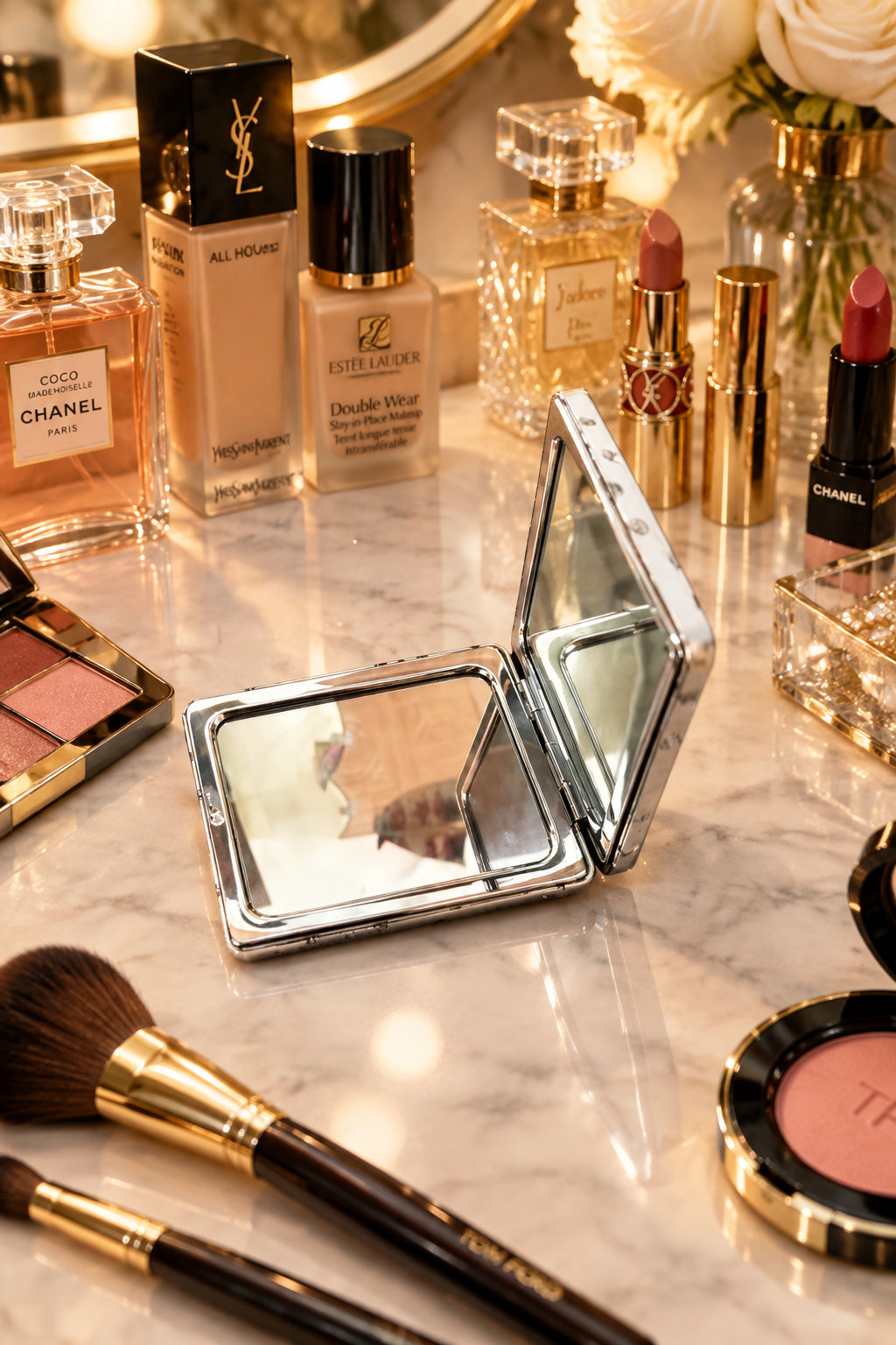 Pocket Mirror for Make-Up