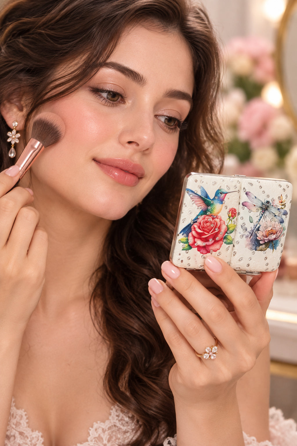 Pocket Mirror for Make-Up