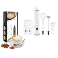 3 Modes USB Speed Adjustable Recharable Milk Frother Coffee and Egg Beater